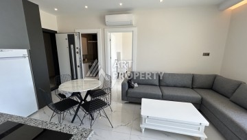 Квартира 1+1 в резиденции люкс класса, 40 кв.м. Авсаллар, Алания - Ракурс 14