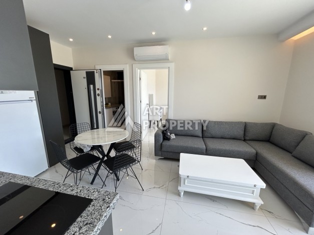 Квартира 1+1 в резиденции люкс класса, 40 кв.м. Авсаллар, Алания - Ракурс 13