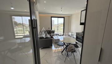 Квартира 1+1 в резиденции люкс класса, 40 кв.м. Авсаллар, Алания - Ракурс 15