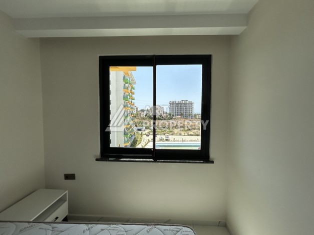 Квартира 1+1 в резиденции люкс класса, 40 кв.м. Авсаллар, Алания - Ракурс 15