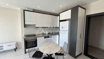 Квартира 1+1 в резиденции люкс класса, 40 кв.м. Авсаллар, Алания - Ракурс 18