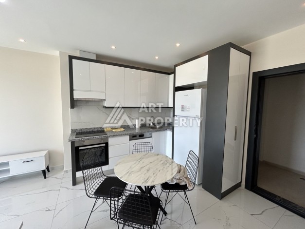 Квартира 1+1 в резиденции люкс класса, 40 кв.м. Авсаллар, Алания - Ракурс 17