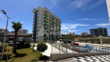 Квартира 1+1 в резиденции люкс класса, 40 кв.м. Авсаллар, Алания - Ракурс 19