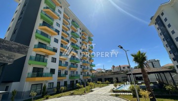 Квартира 1+1 в резиденции люкс класса, 40 кв.м. Авсаллар, Алания - Ракурс 20