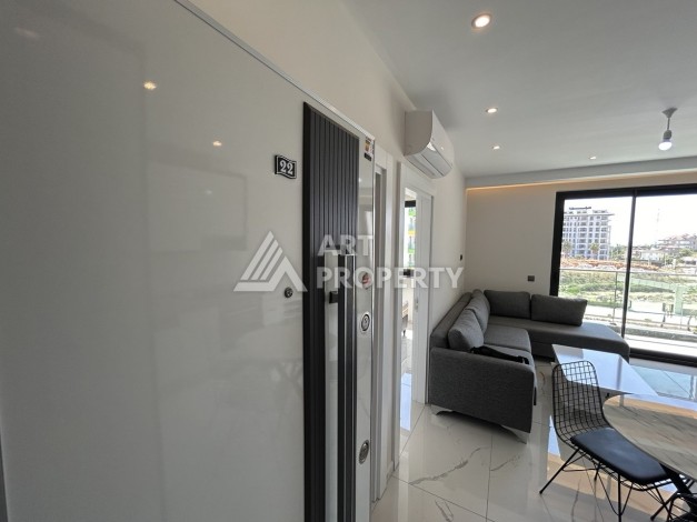 Квартира 1+1 в резиденции люкс класса, 40 кв.м. Авсаллар, Алания - Ракурс 20