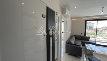 Квартира 1+1 в резиденции люкс класса, 40 кв.м. Авсаллар, Алания - Ракурс 22