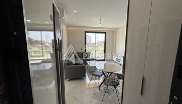 Квартира 1+1 в резиденции люкс класса, 40 кв.м. Авсаллар, Алания - Ракурс 25