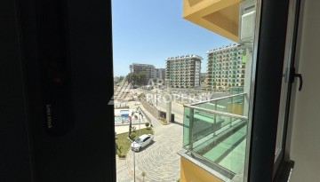 Квартира 1+1 в резиденции люкс класса, 40 кв.м. Авсаллар, Алания - Ракурс 26