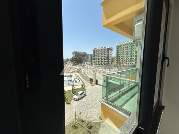 Квартира 1+1 в резиденции люкс класса, 40 кв.м. Авсаллар, Алания - Ракурс 25