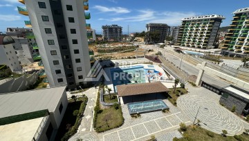 Квартира 1+1 в резиденции люкс класса, 40 кв.м. Авсаллар, Алания - Ракурс 27