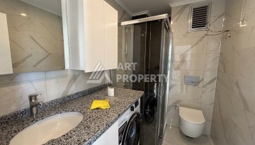 Квартира 1+1 в резиденции люкс класса, 40 кв.м. Авсаллар, Алания - Ракурс 29