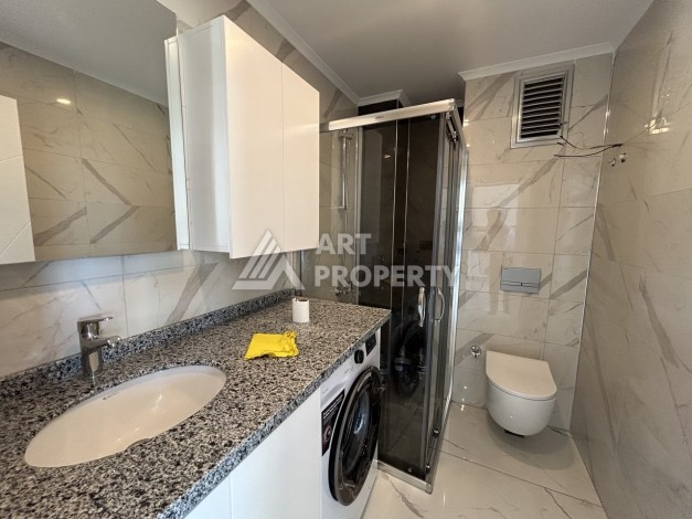 Квартира 1+1 в резиденции люкс класса, 40 кв.м. Авсаллар, Алания - Ракурс 28