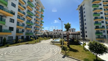 Квартира 1+1 в резиденции люкс класса, 40 кв.м. Авсаллар, Алания - Ракурс 30