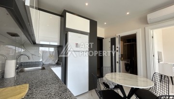 Квартира 1+1 в резиденции люкс класса, 40 кв.м. Авсаллар, Алания - Ракурс 32