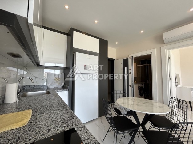 Квартира 1+1 в резиденции люкс класса, 40 кв.м. Авсаллар, Алания - Ракурс 31