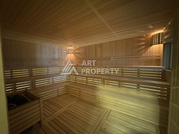 Квартира 1+1 в резиденции люкс класса, 40 кв.м. Авсаллар, Алания - Ракурс 32