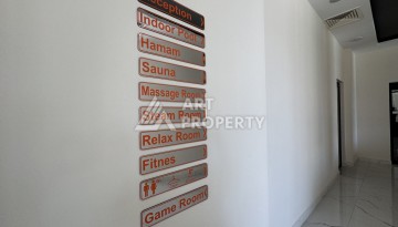 Квартира 1+1 в резиденции люкс класса, 40 кв.м. Авсаллар, Алания - Ракурс 34