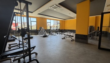 Квартира 1+1 в резиденции люкс класса, 40 кв.м. Авсаллар, Алания - Ракурс 35