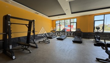 Квартира 1+1 в резиденции люкс класса, 40 кв.м. Авсаллар, Алания - Ракурс 36