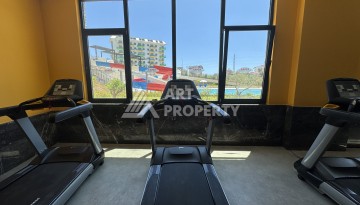 Квартира 1+1 в резиденции люкс класса, 40 кв.м. Авсаллар, Алания - Ракурс 37