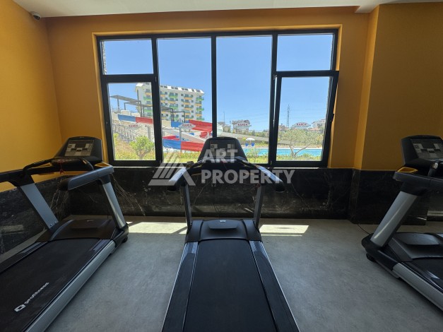 Квартира 1+1 в резиденции люкс класса, 40 кв.м. Авсаллар, Алания - Ракурс 36