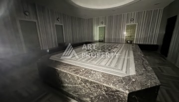 Квартира 1+1 в резиденции люкс класса, 40 кв.м. Авсаллар, Алания - Ракурс 38