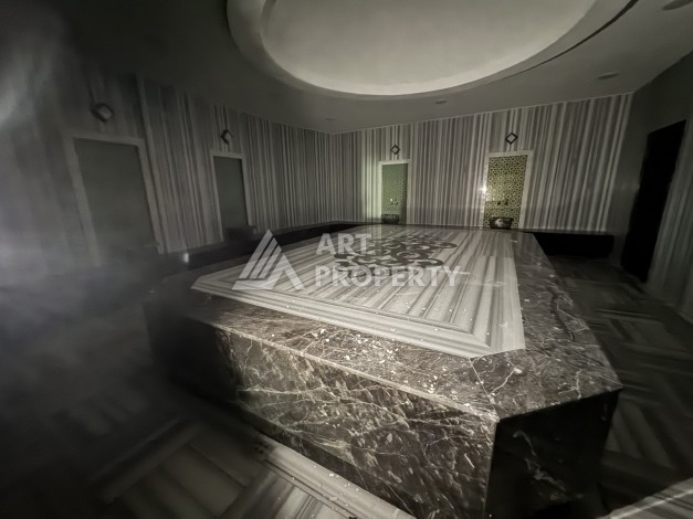 Квартира 1+1 в резиденции люкс класса, 40 кв.м. Авсаллар, Алания - Ракурс 37