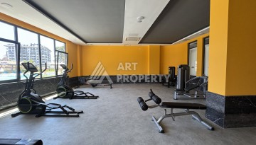 Квартира 1+1 в резиденции люкс класса, 40 кв.м. Авсаллар, Алания - Ракурс 39