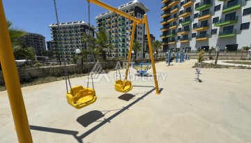 Квартира 1+1 в резиденции люкс класса, 40 кв.м. Авсаллар, Алания - Ракурс 40