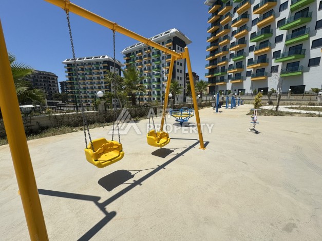 Квартира 1+1 в резиденции люкс класса, 40 кв.м. Авсаллар, Алания - Ракурс 39