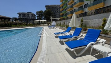 Квартира 1+1 в резиденции люкс класса, 40 кв.м. Авсаллар, Алания - Ракурс 41