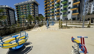 Квартира 1+1 в резиденции люкс класса, 40 кв.м. Авсаллар, Алания - Ракурс 42