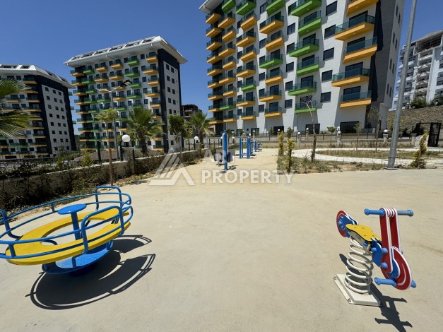 Квартира 1+1 в резиденции люкс класса, 40 кв.м. Авсаллар, Алания - Ракурс 41