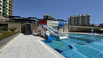 Квартира 1+1 в резиденции люкс класса, 40 кв.м. Авсаллар, Алания - Ракурс 43