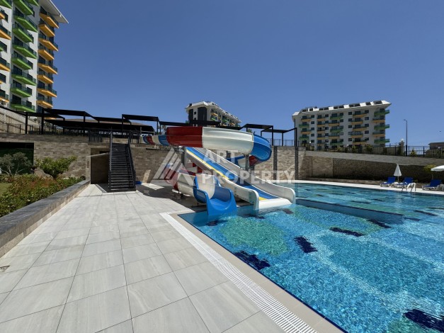 Квартира 1+1 в резиденции люкс класса, 40 кв.м. Авсаллар, Алания - Ракурс 42