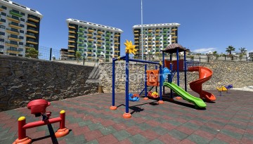 Квартира 1+1 в резиденции люкс класса, 40 кв.м. Авсаллар, Алания - Ракурс 44