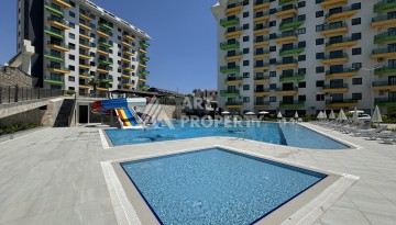Квартира 1+1 в резиденции люкс класса, 40 кв.м. Авсаллар, Алания - Ракурс 45