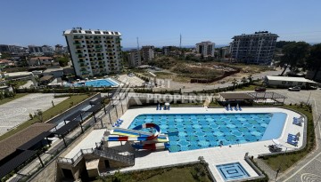 Квартира 1+1 в резиденции люкс класса, 40 кв.м. Авсаллар, Алания - Ракурс 46