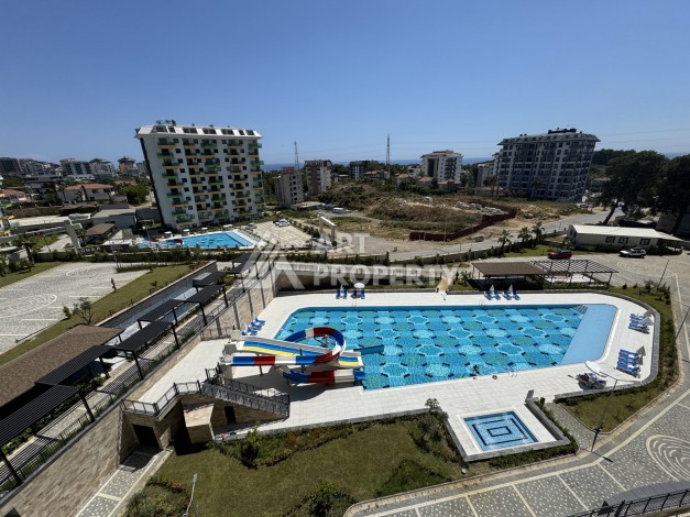 Квартира 1+1 в резиденции люкс класса, 40 кв.м. Авсаллар, Алания - Ракурс 45