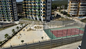 Квартира 1+1 в резиденции люкс класса, 40 кв.м. Авсаллар, Алания - Ракурс 47