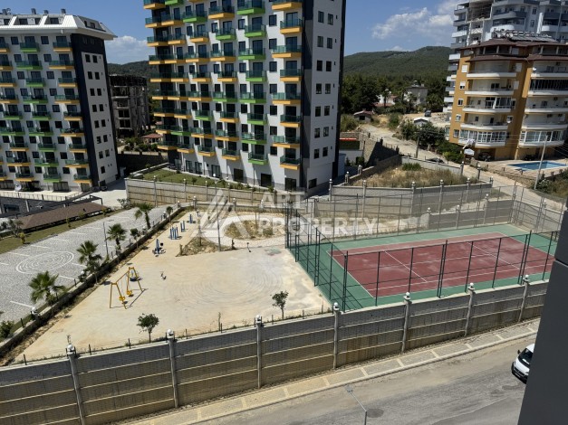 Квартира 1+1 в резиденции люкс класса, 40 кв.м. Авсаллар, Алания - Ракурс 46