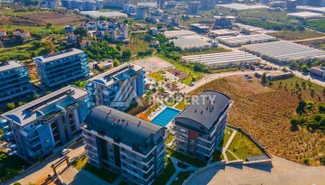 Квартира 1+1 с мебелью в Каргыджаке, 50 кв.м. Резиденция с инфраструктурой отельного типа - Ракурс 1