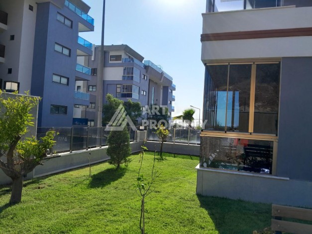 Квартира 1+1 с мебелью в Каргыджаке, 50 кв.м. Резиденция с инфраструктурой отельного типа - Ракурс 1