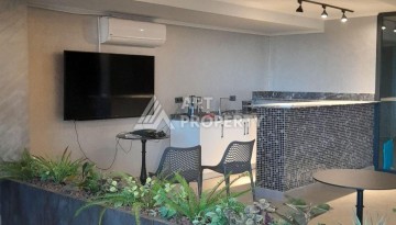 Квартира 1+1 с мебелью в Каргыджаке, 50 кв.м. Резиденция с инфраструктурой отельного типа - Ракурс 4