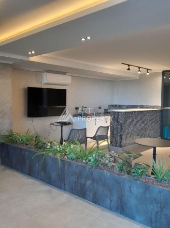 Квартира 1+1 с мебелью в Каргыджаке, 50 кв.м. Резиденция с инфраструктурой отельного типа - Ракурс 3