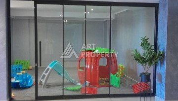 Квартира 1+1 с мебелью в Каргыджаке, 50 кв.м. Резиденция с инфраструктурой отельного типа - Ракурс 5