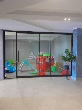 Квартира 1+1 с мебелью в Каргыджаке, 50 кв.м. Резиденция с инфраструктурой отельного типа - Ракурс 4