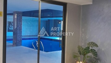 Квартира 1+1 с мебелью в Каргыджаке, 50 кв.м. Резиденция с инфраструктурой отельного типа - Ракурс 6