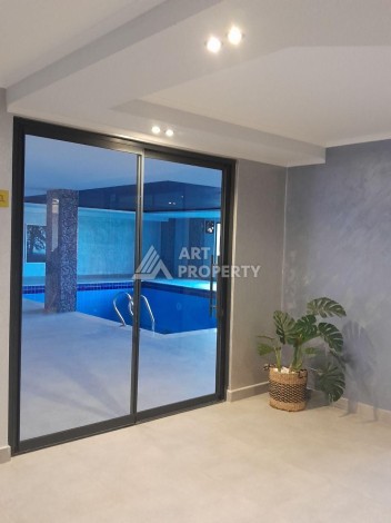 Квартира 1+1 с мебелью в Каргыджаке, 50 кв.м. Резиденция с инфраструктурой отельного типа - Ракурс 5