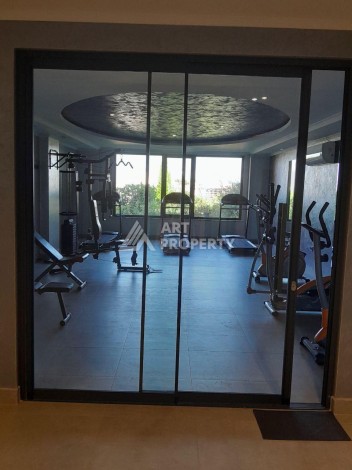 Квартира 1+1 с мебелью в Каргыджаке, 50 кв.м. Резиденция с инфраструктурой отельного типа - Ракурс 7